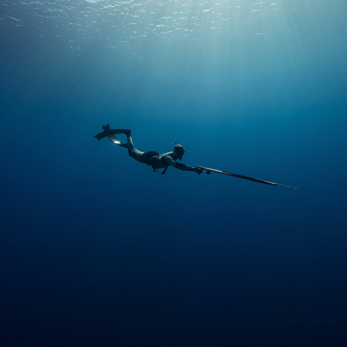 Spearfishing