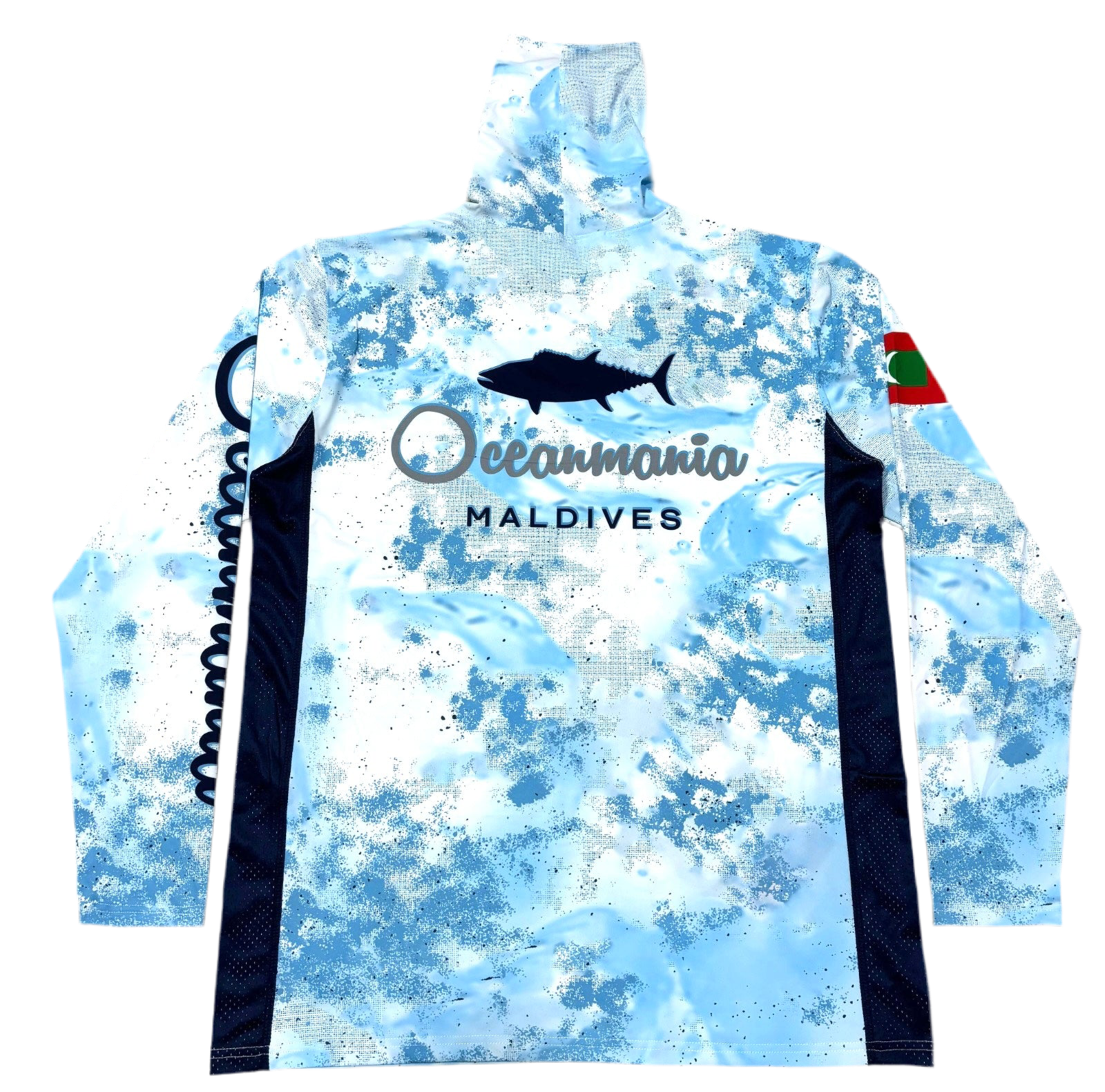 Oceanmania Performance Fishing Shirt – Maldives Edition