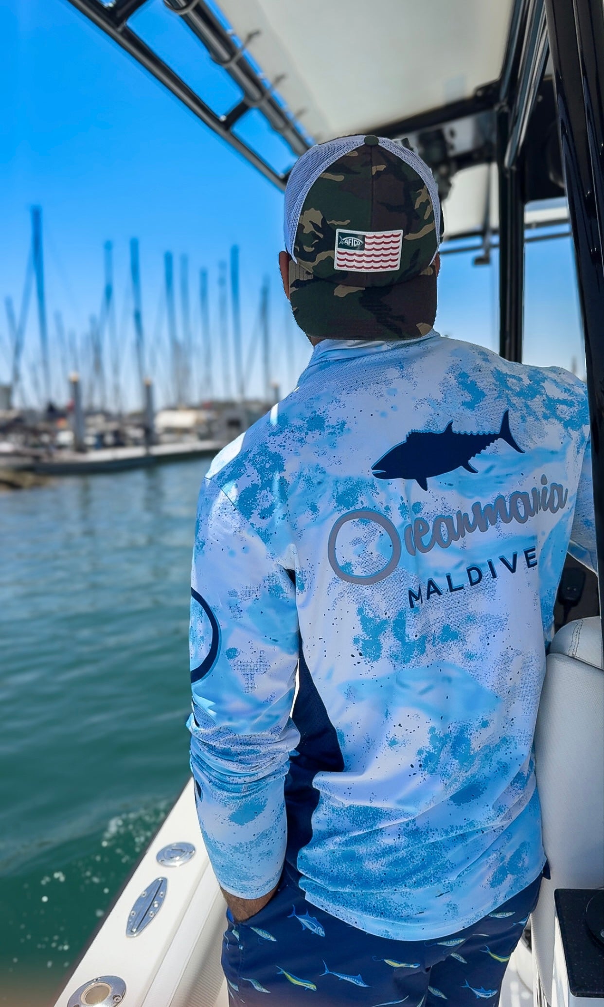 Oceanmania Performance Fishing Shirt – Maldives Edition