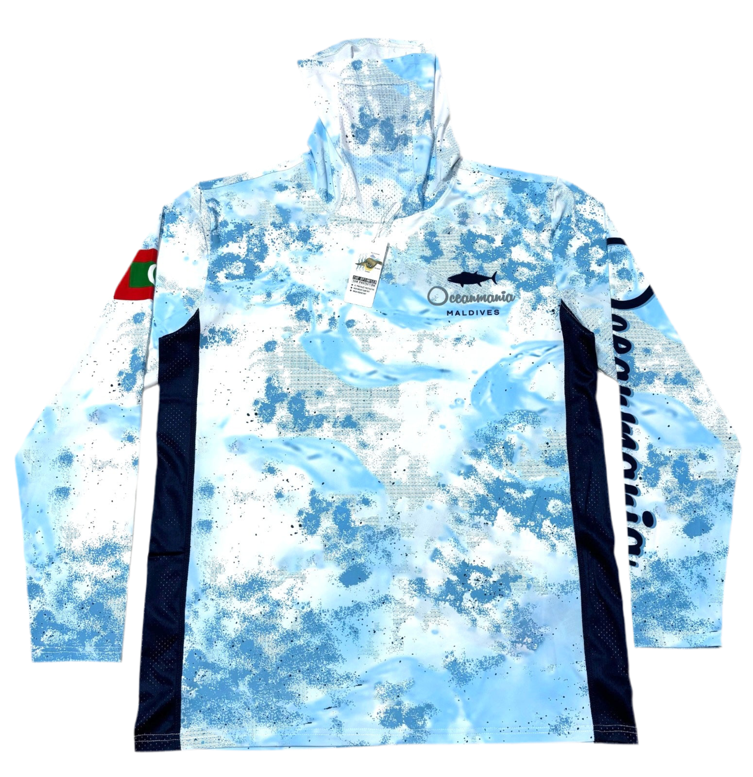 Oceanmania Performance Fishing Shirt – Maldives Edition
