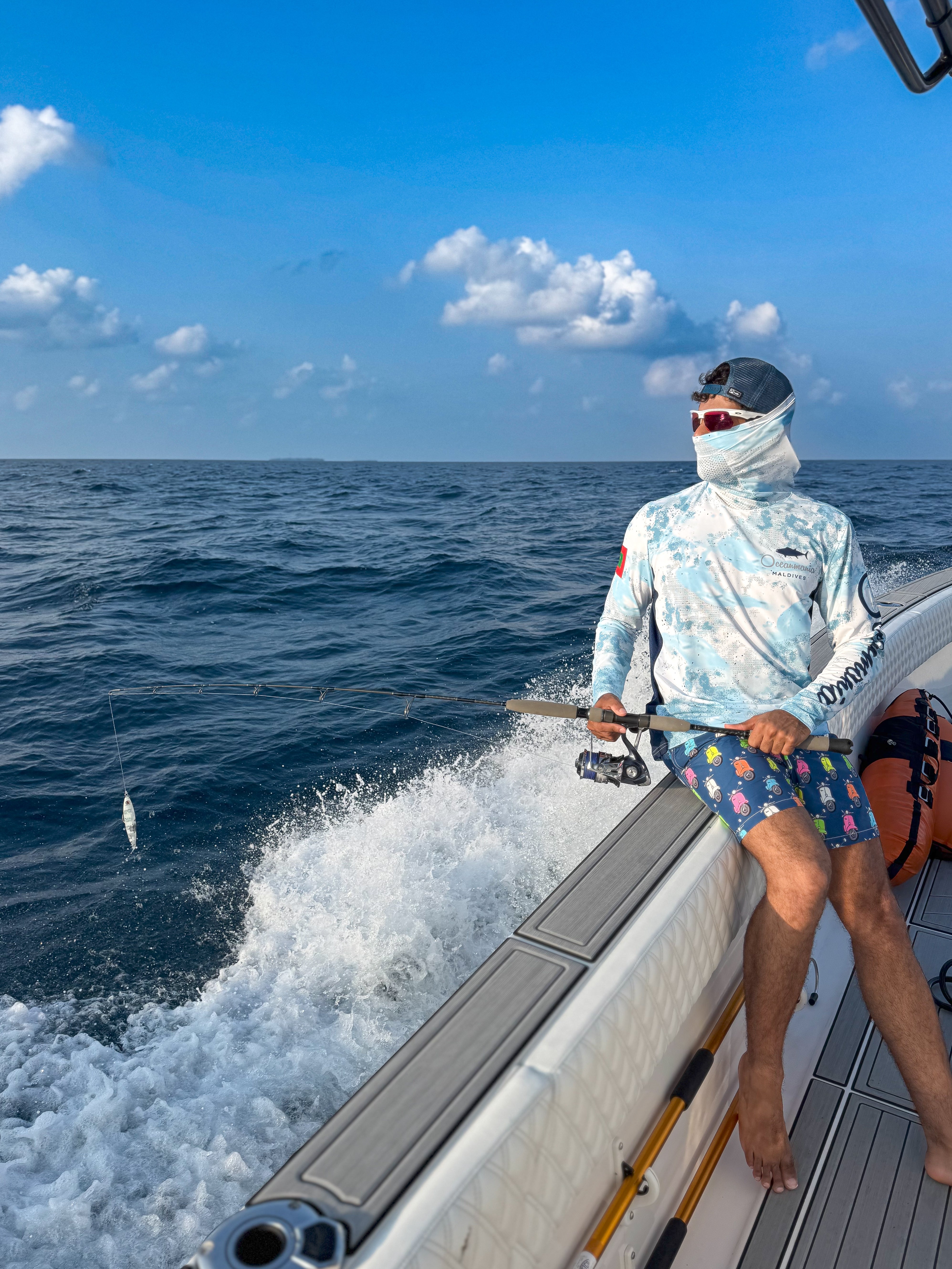 Oceanmania Performance Fishing Shirt – Maldives Edition