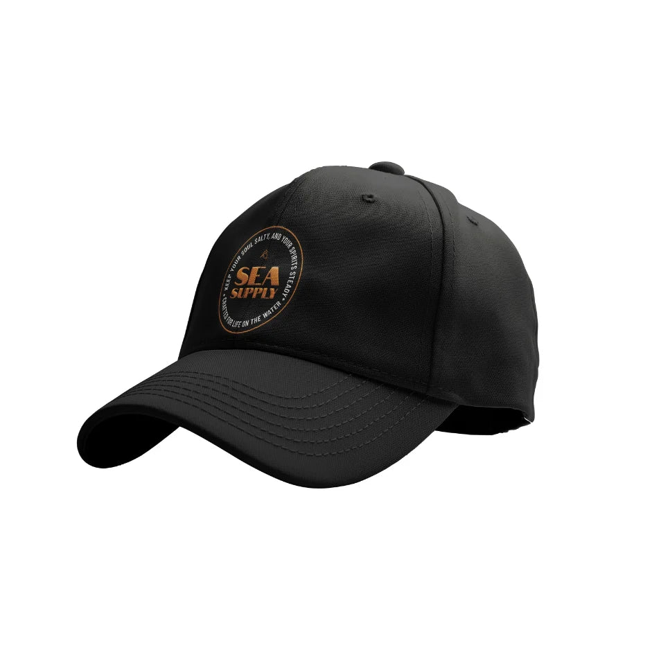 Sea Supply Black Hat