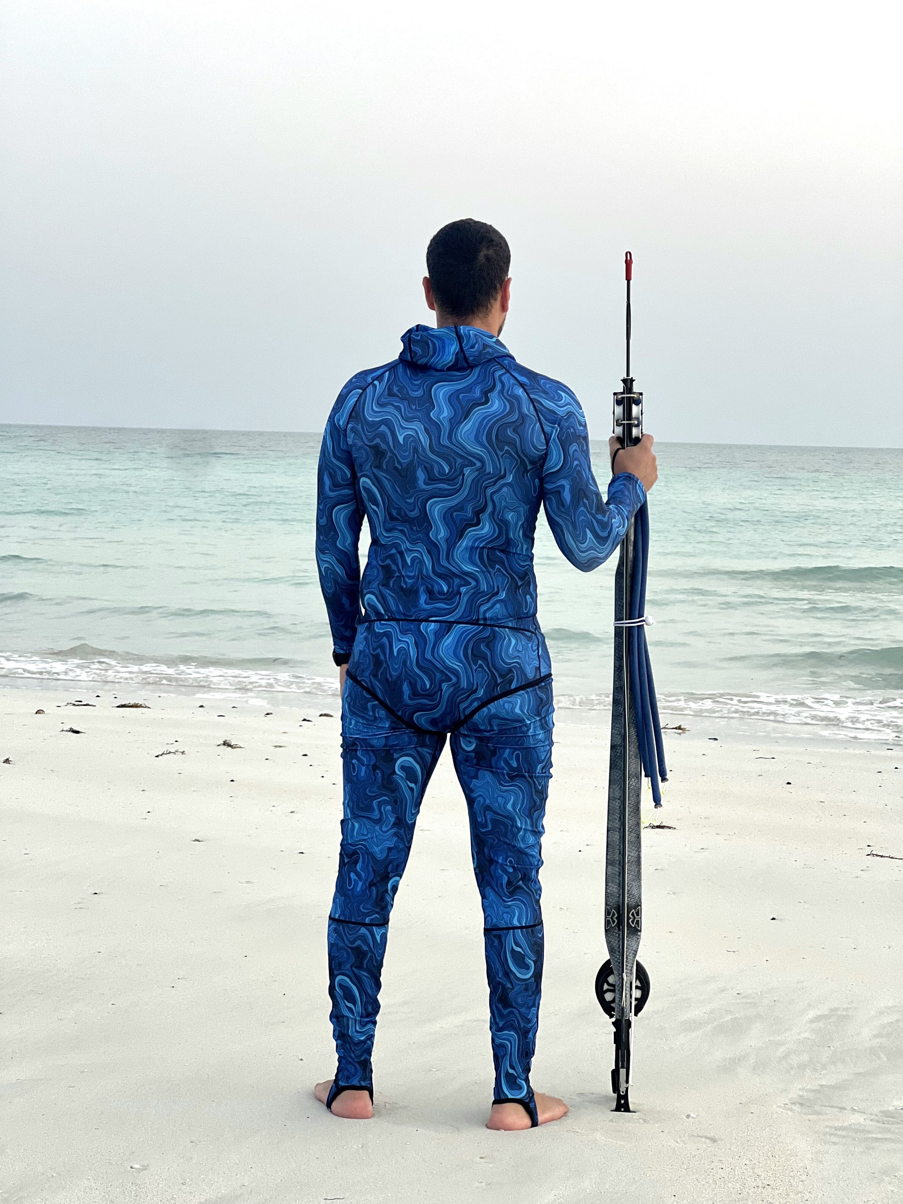 Fish2spear Rashgaurd diving suit