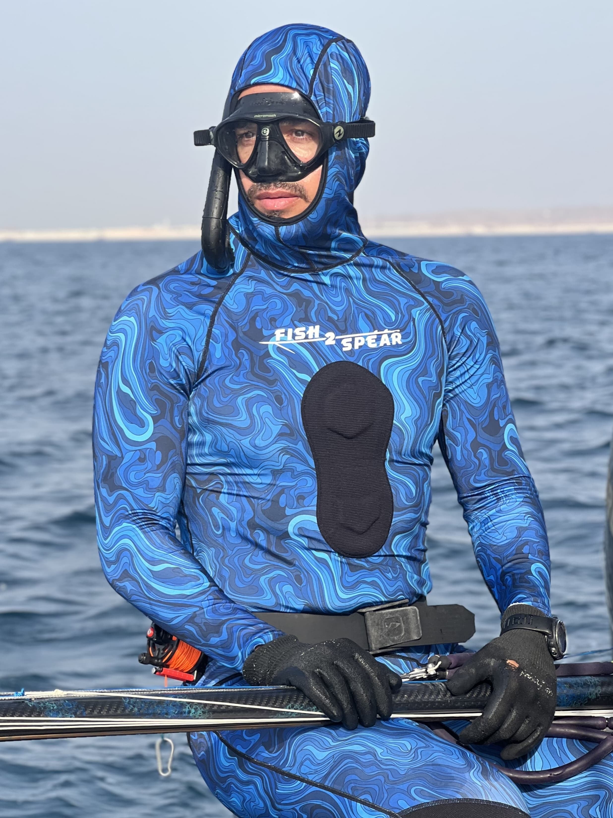 Fish2spear Rashgaurd diving suit