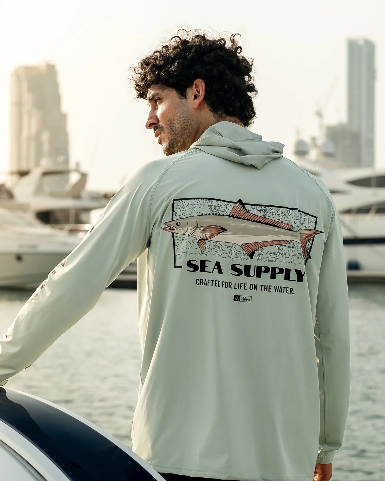 COBIA SCOUT HOODIE