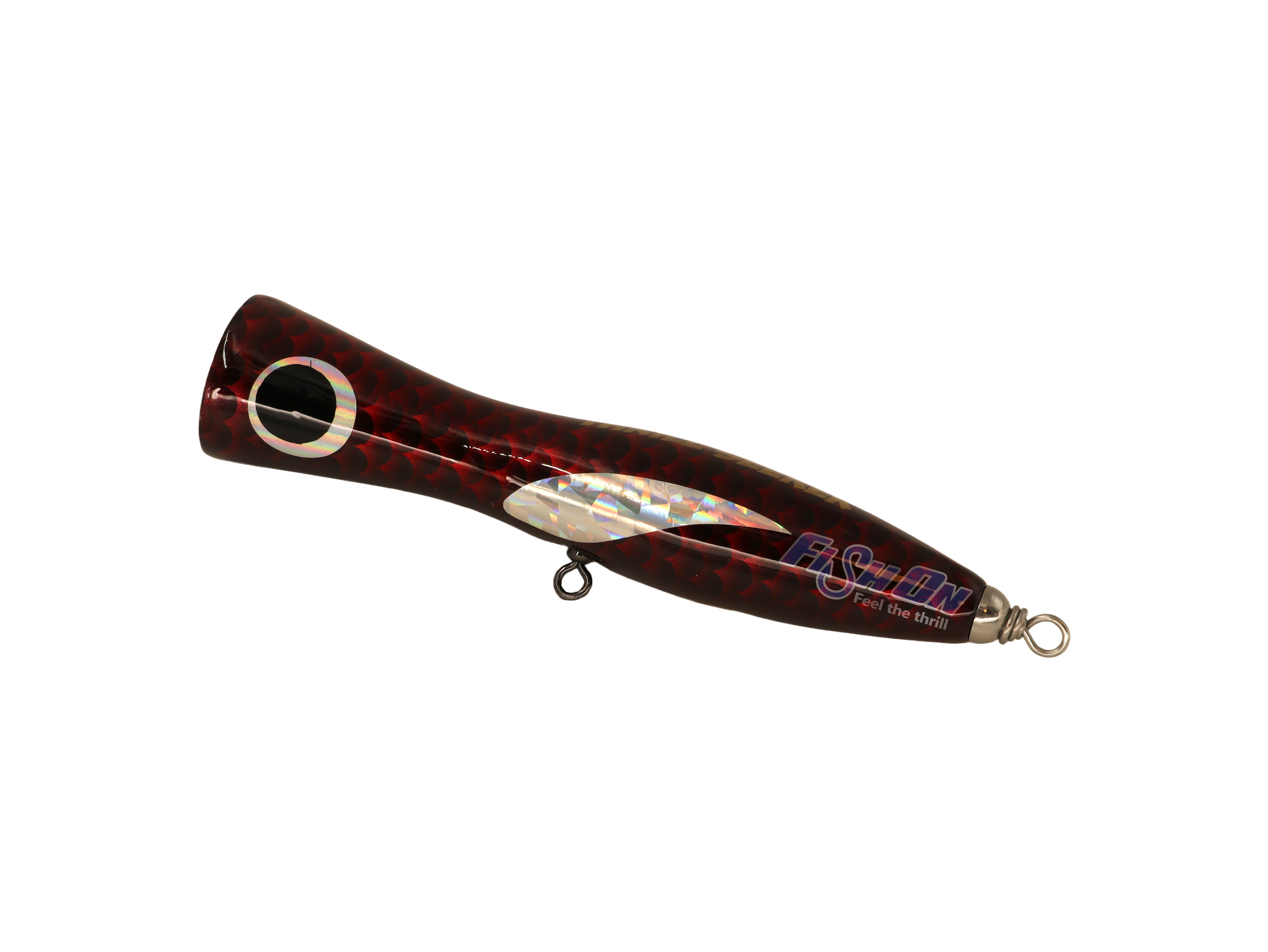 Thrill Seeker Poppers 120g Squid Popper